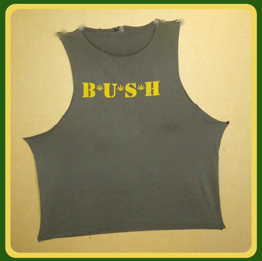 Vintage 90's BUSH tank top